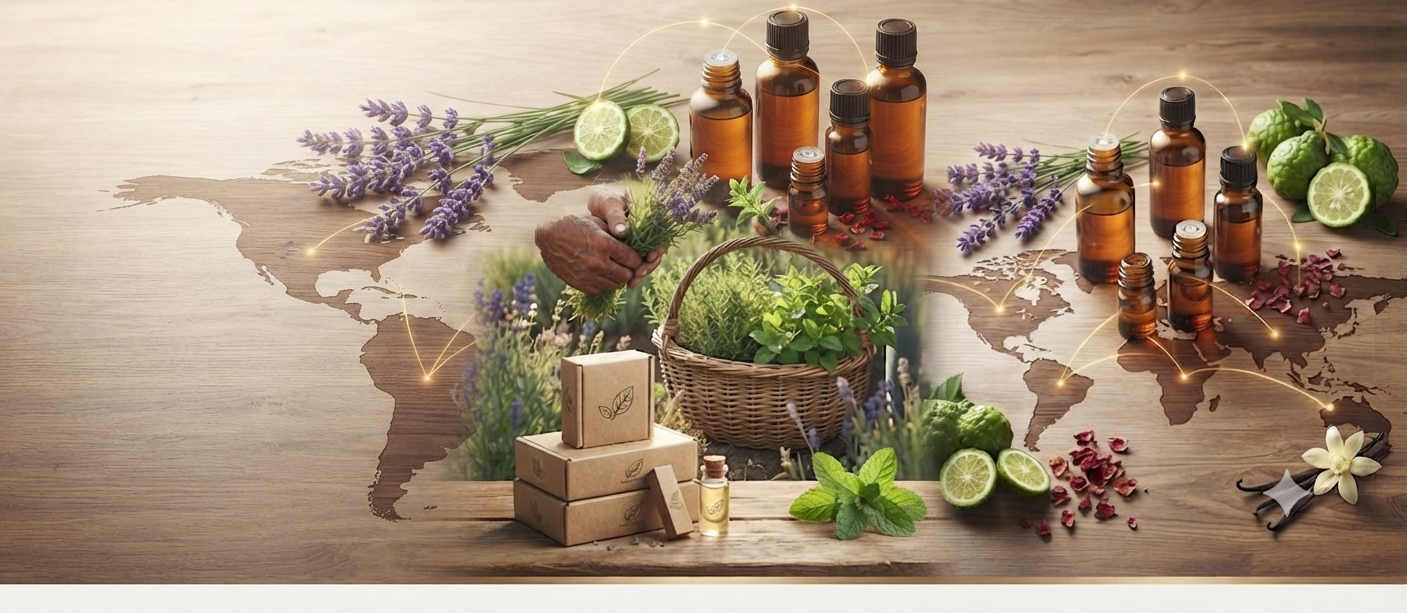 Sustainable sourcing of natural fragrance ingredients